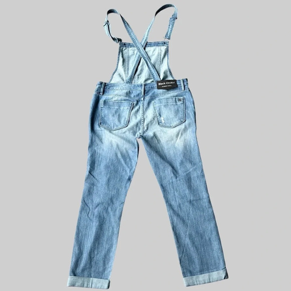 NWT Black Orchid Skinny Overall in Risky Business - Picture 15 of 16